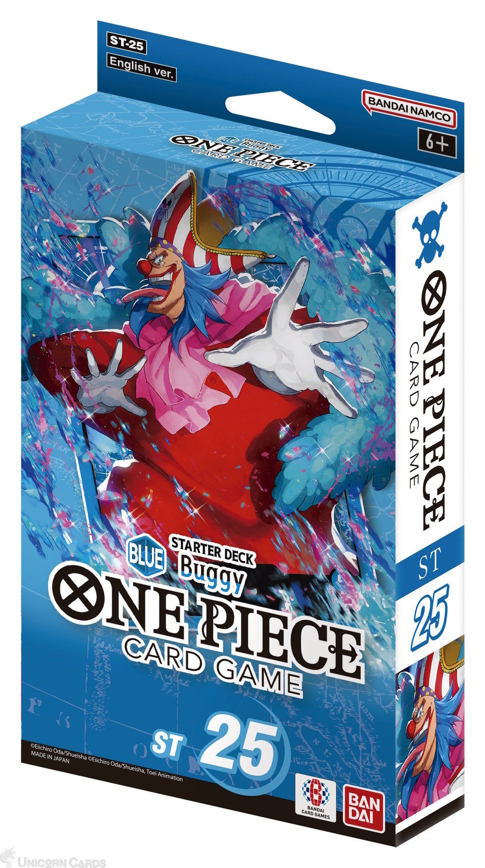 One Piece Card Game: Starter Deck - BLUE Buggy - [ST25]