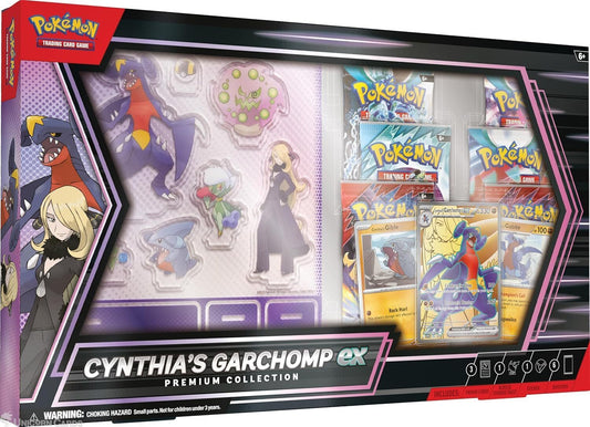 Cynthia's Garchomp ex Premium Collection Box