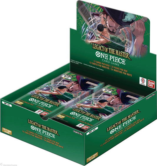 One Piece Card Game: Booster Box (OP-12) Legacy of the Master Release PRE ORDER