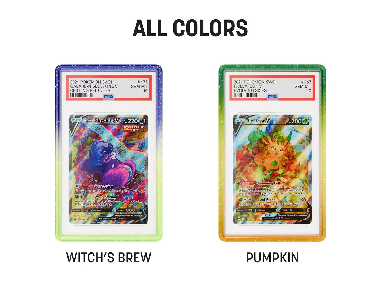 PSA Graded Guard Trick or Treat Limited Edition