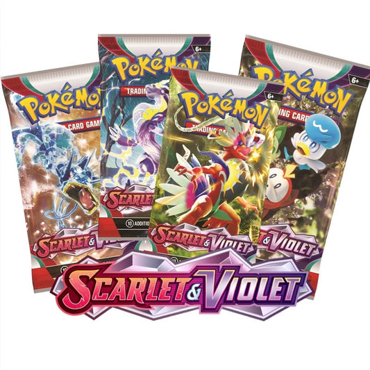 Pokémon TCG: Scarlet & Violet Booster Pack (10 Cards)