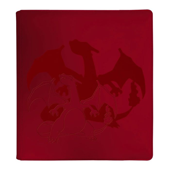 Ultra Pro - Pokemon - Elite Series - Charizard - 12-Pocket Zippered PRO Binder