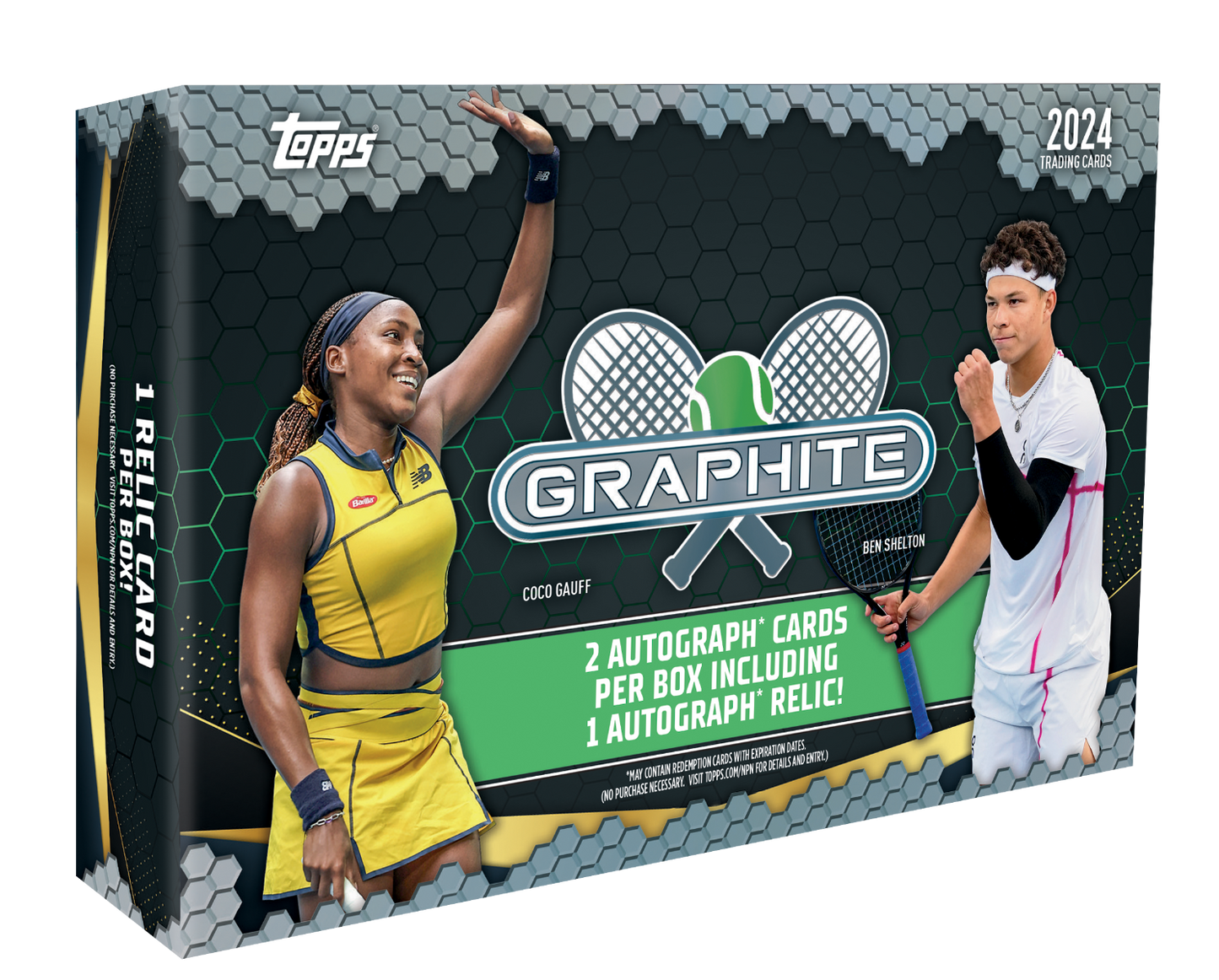 2024 Topps Graphite Tennis - Hobby Box