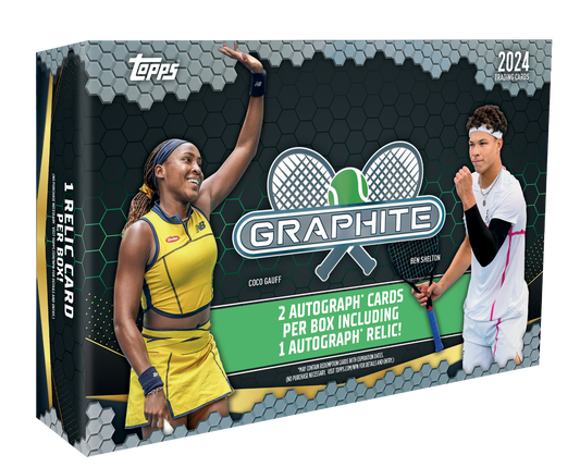 2024 Topps Graphite Tennis - Hobby Box