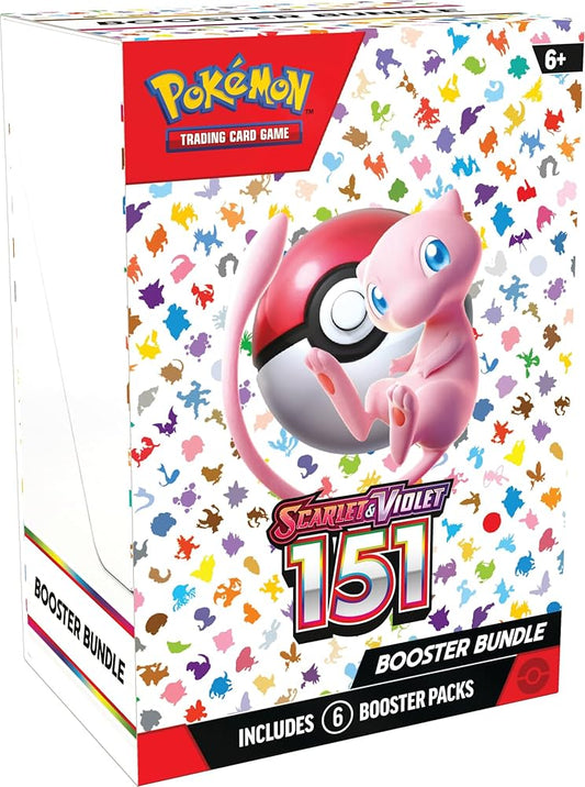 Pokemon 151 Booster Bundle x 10 Pre Order