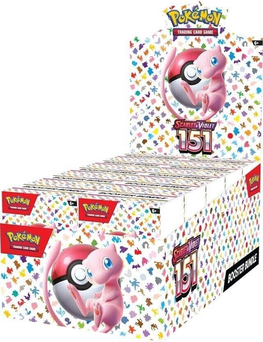 Pokemon 151 Booster Bundle Sealed Display (10 151 bundle)