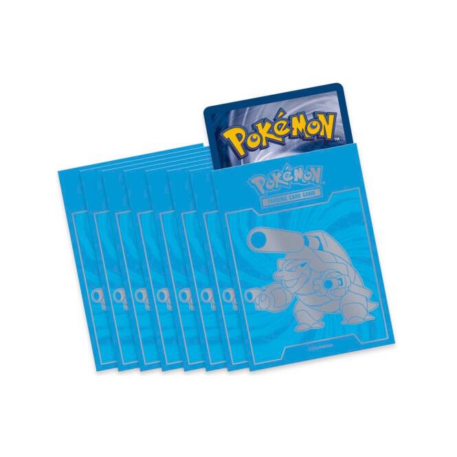 XY Evolutions (Blastoise) ETB Sealed Pack of Sleeves (65)