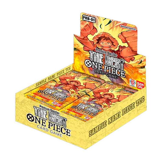 ONE PIECE CARD GAME: PREMIUM BOOSTER BOX PRB-01