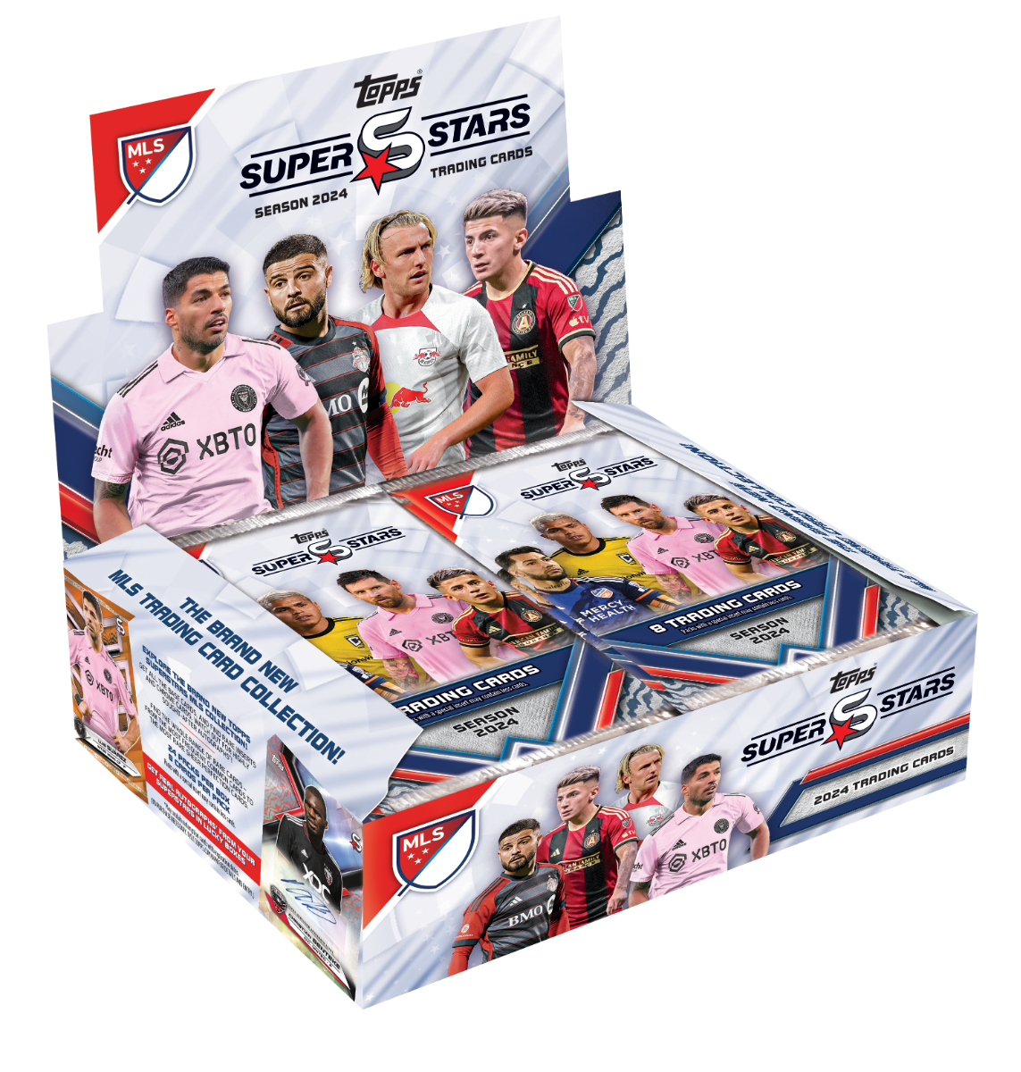 Topps MLS Superstars - Hobby Box 2024