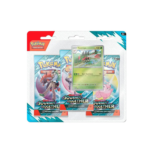 Scarlet & Violet Journey Together - Triple Packs (Yanmega Promo)