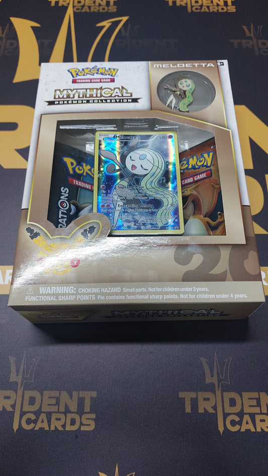 [Pre-Owned] Pokémon Meloetta: Mythical Collection – SEALED