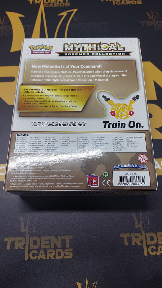 [Pre-Owned] Pokémon Meloetta: Mythical Collection – SEALED
