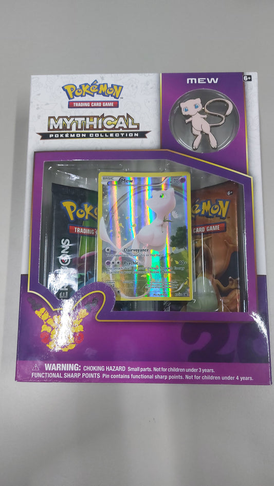 [Pre-Owned] Pokémon Mew: Mythical Collection – SEALED