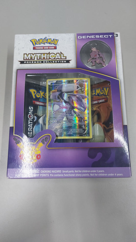 [Pre-Owned] Pokémon Genesect: Mythical Collection – SEALED