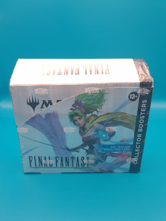 [Pre-Owned] MTG Final Fantasy Collector Booster Box
