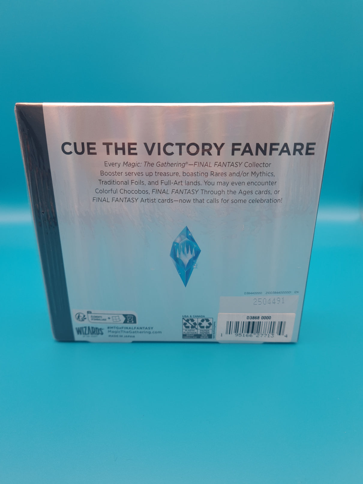 [Pre-Owned] MTG Final Fantasy Collector Booster Box