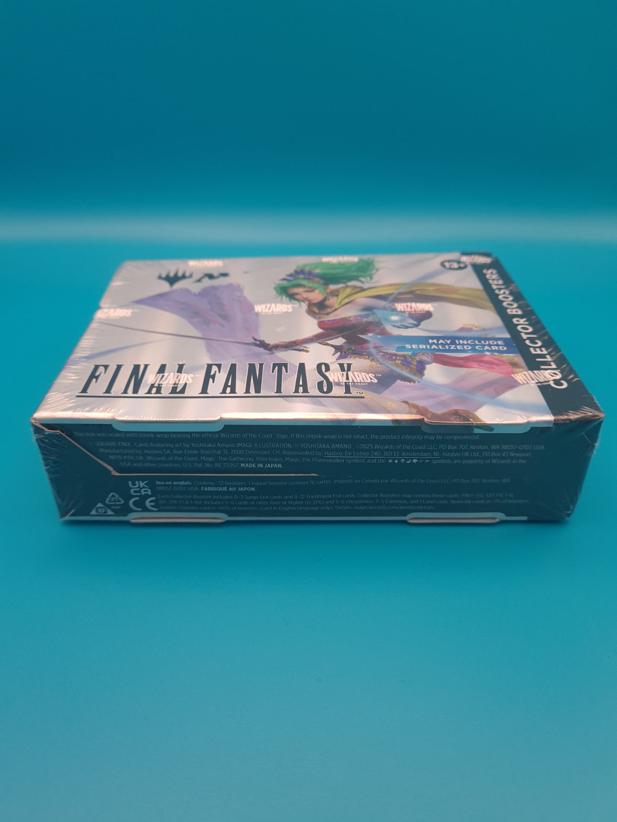 [Pre-Owned] MTG Final Fantasy Collector Booster Box