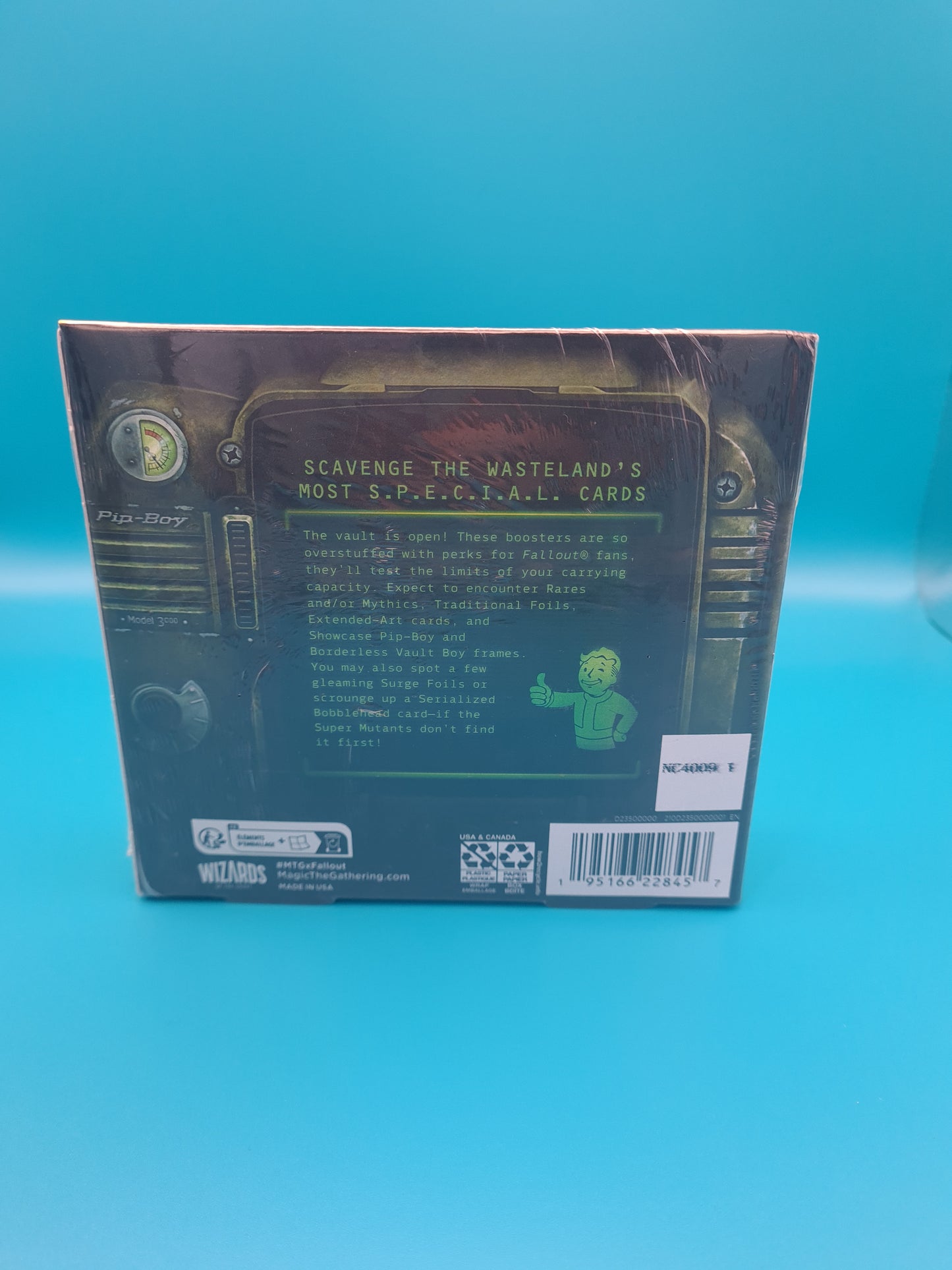 [Pre-Owned] MTG Fallout Collector Box