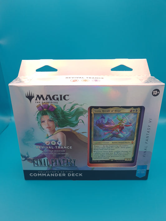 [Pre-Owned] MTG Final Fantasy Revival Trance Collectors Deck