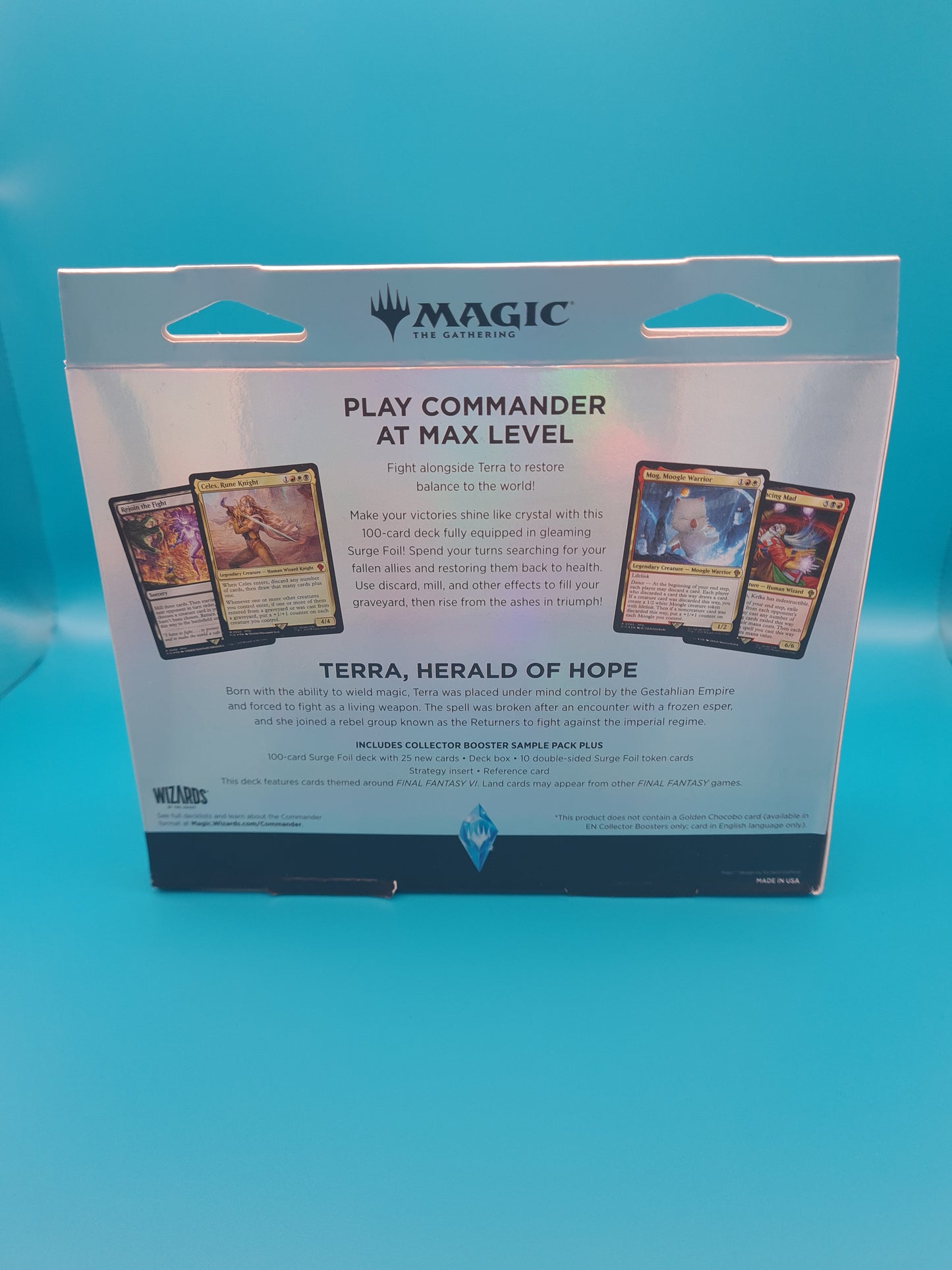 [Pre-Owned] MTG Final Fantasy Revival Trance Collectors Deck