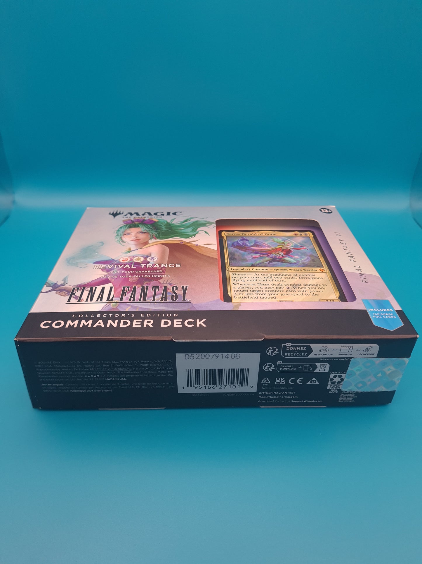 [Pre-Owned] MTG Final Fantasy Revival Trance Collectors Deck