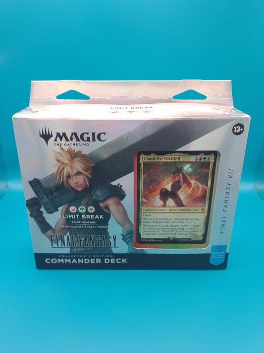 [Pre-Owned] MTG Final Fantasy Limit Break Collectors Deck