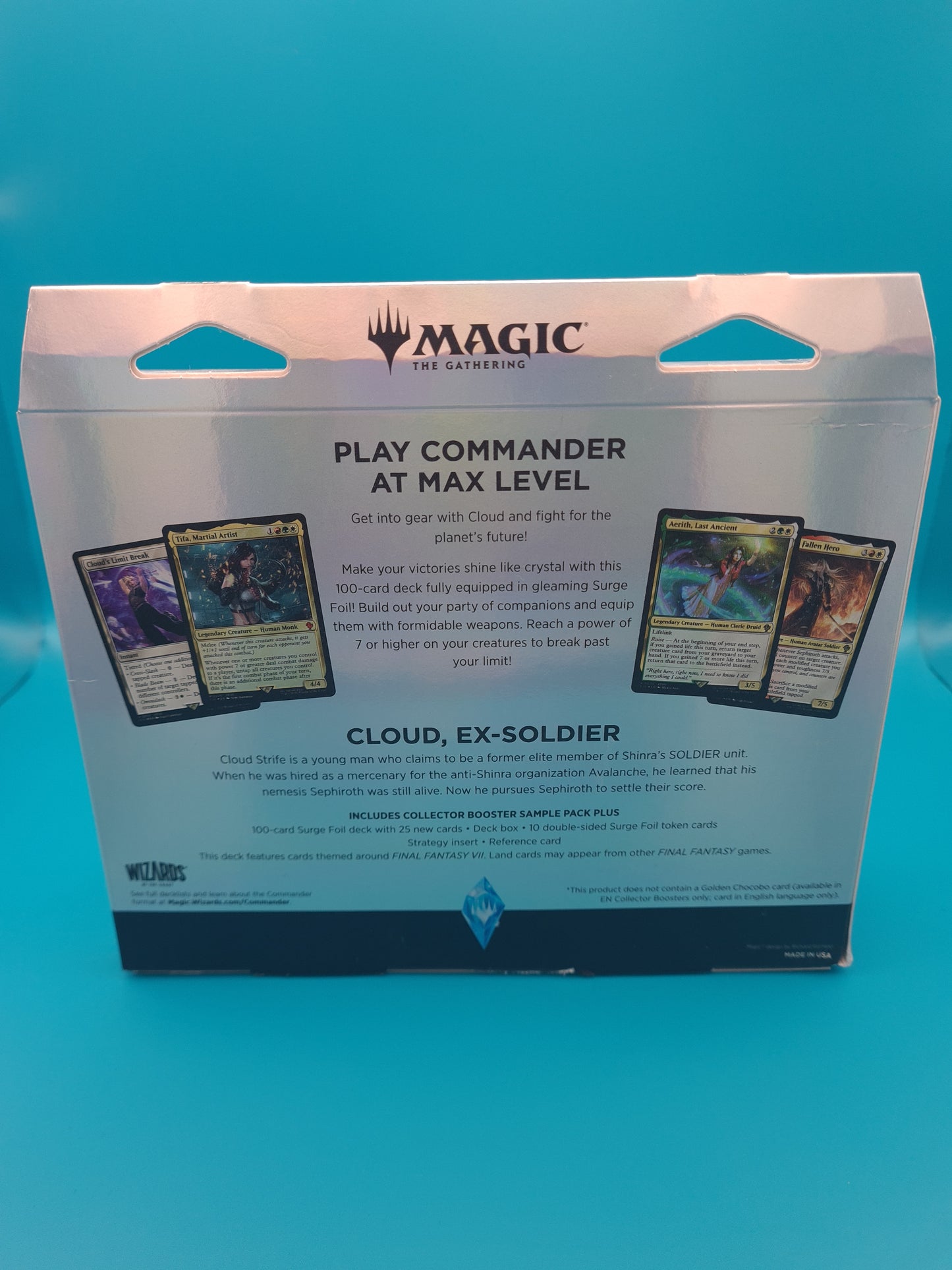 [Pre-Owned] MTG Final Fantasy Limit Break Collectors Deck
