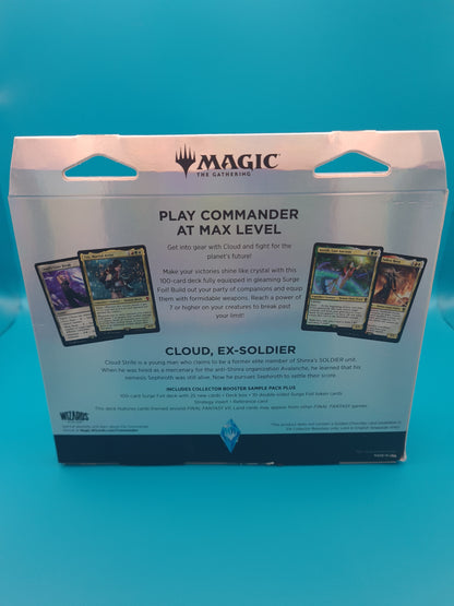 [Pre-Owned] MTG Final Fantasy Limit Break Collectors Deck