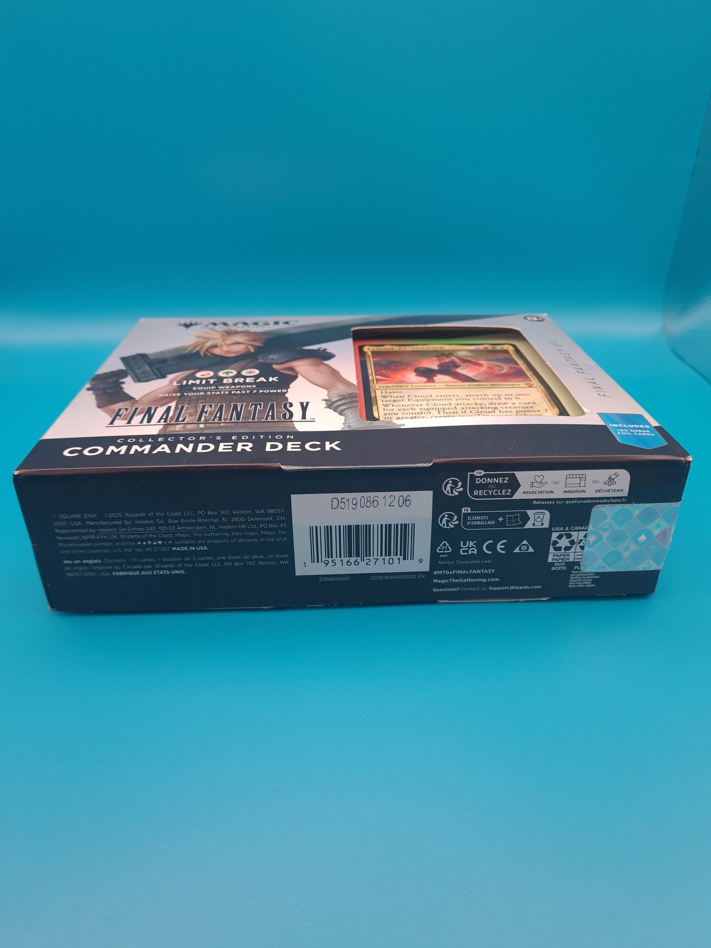 [Pre-Owned] MTG Final Fantasy Limit Break Collectors Deck