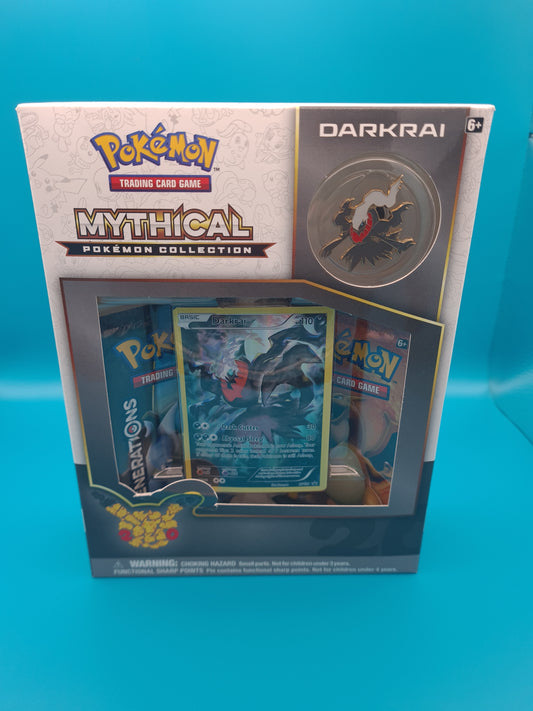 [Pre-Owned] Pokémon Darkrai: Mythical Collection – SEALED