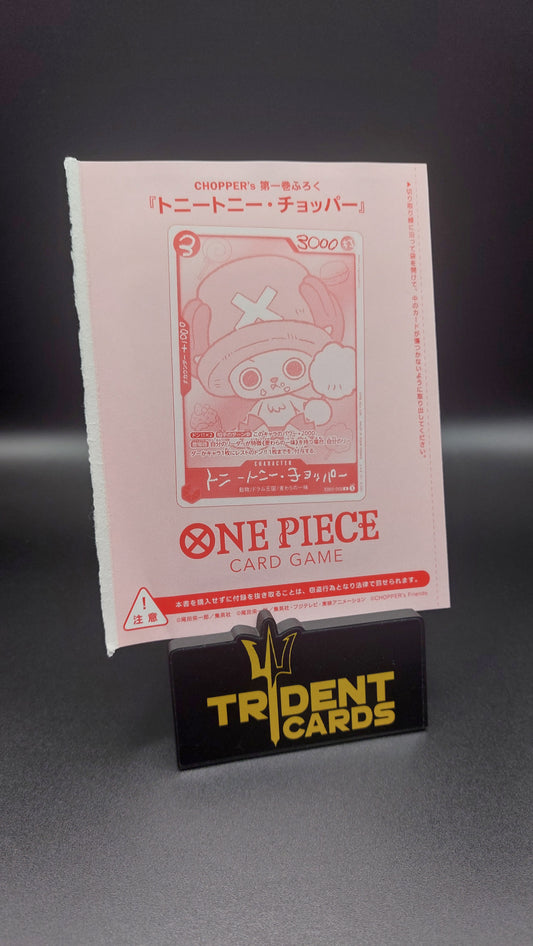 One Piece TCG Tony Tony Chopper EB02-003 Chopper Promo