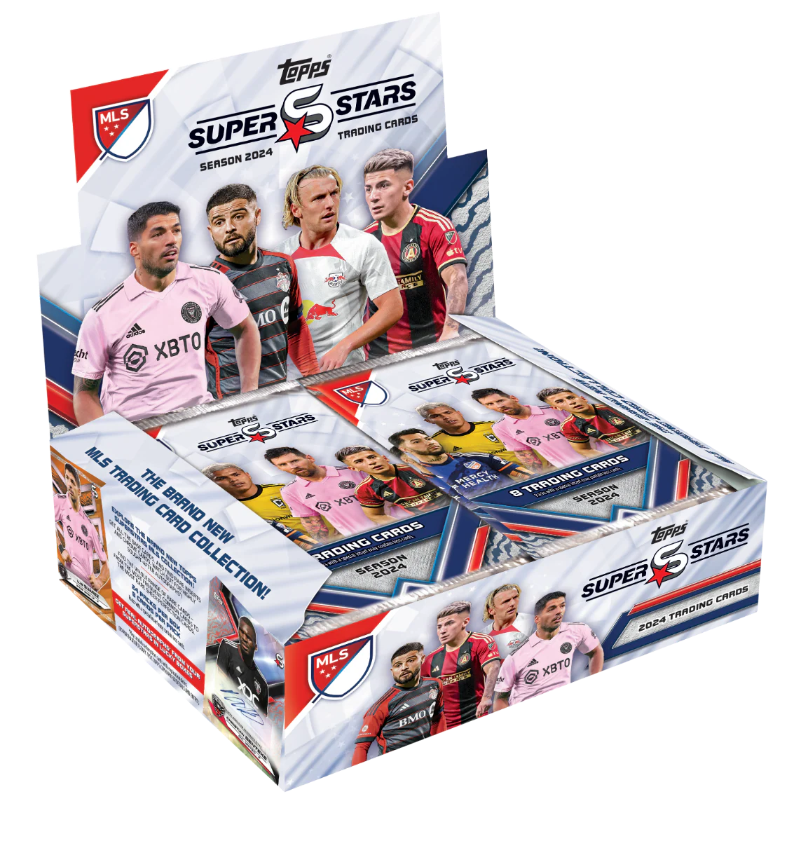 2024 Topps MLS Superstars - Hobby Box