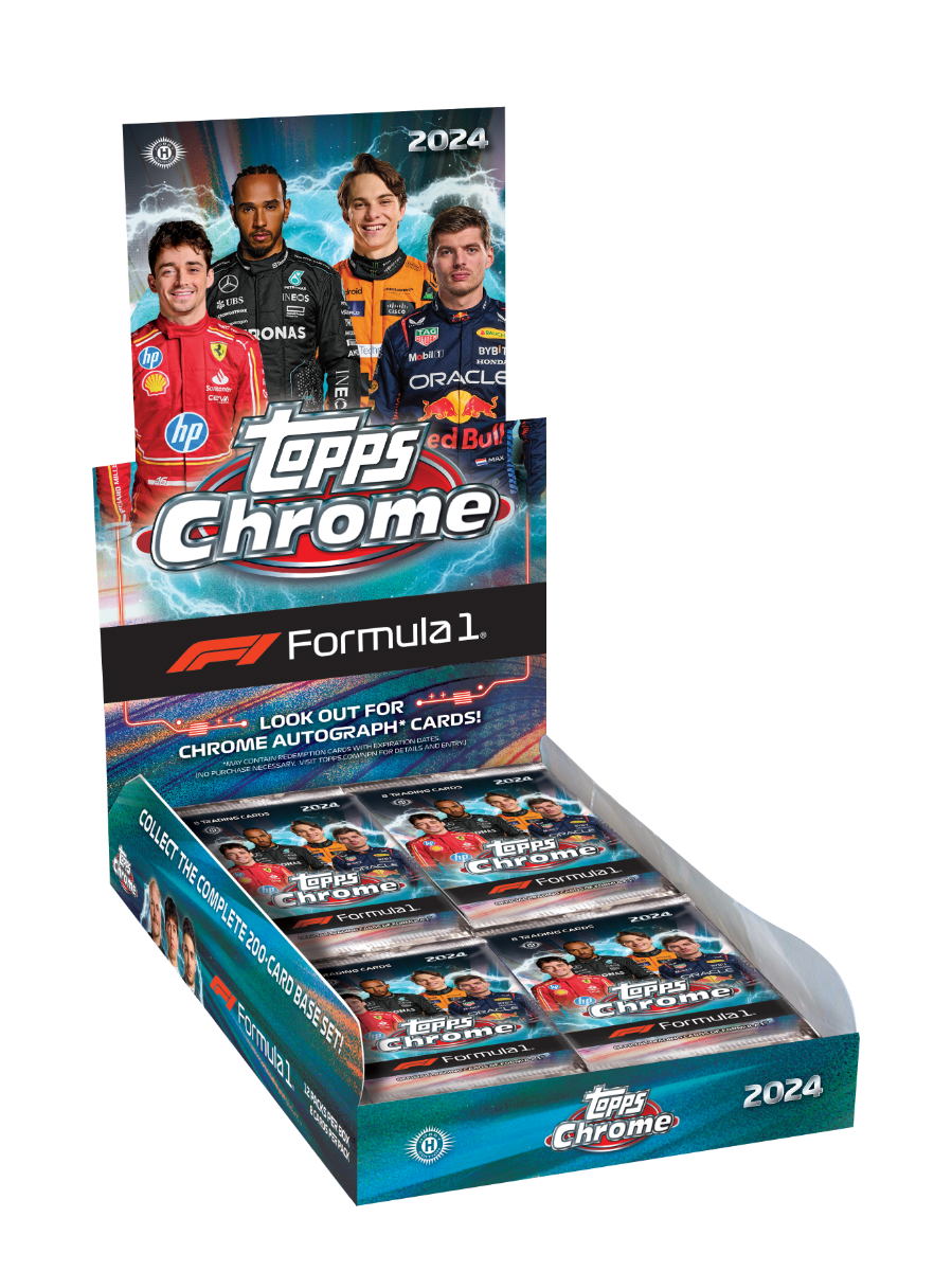 Topps Formula 1 Chrome Hobby Box 2024