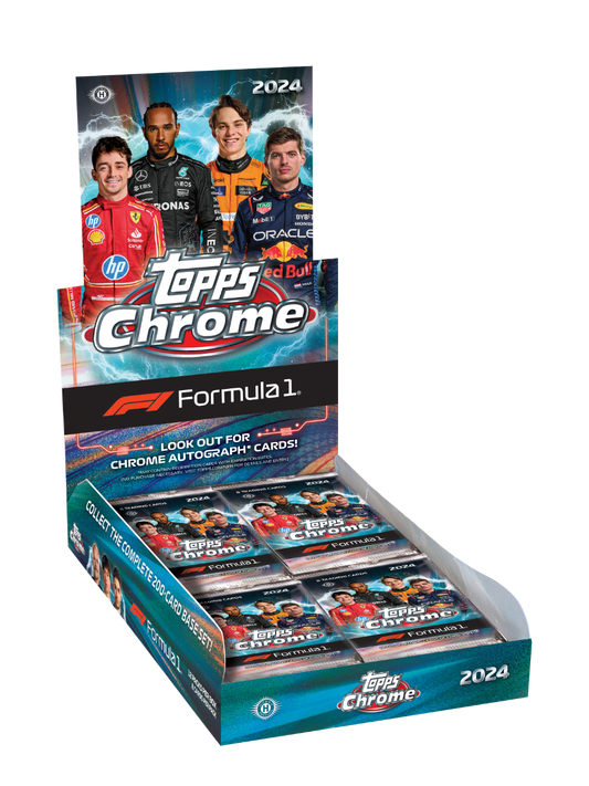 Topps Formula 1 Chrome Hobby Box 2024