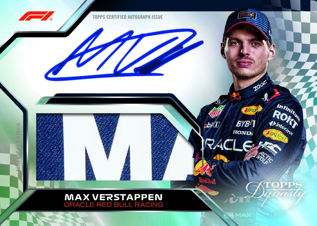 Topps 2024 Dynasty Formula 1