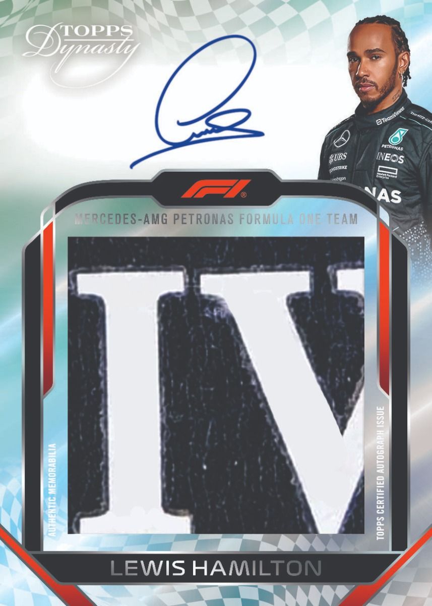 Topps 2024 Dynasty Formula 1