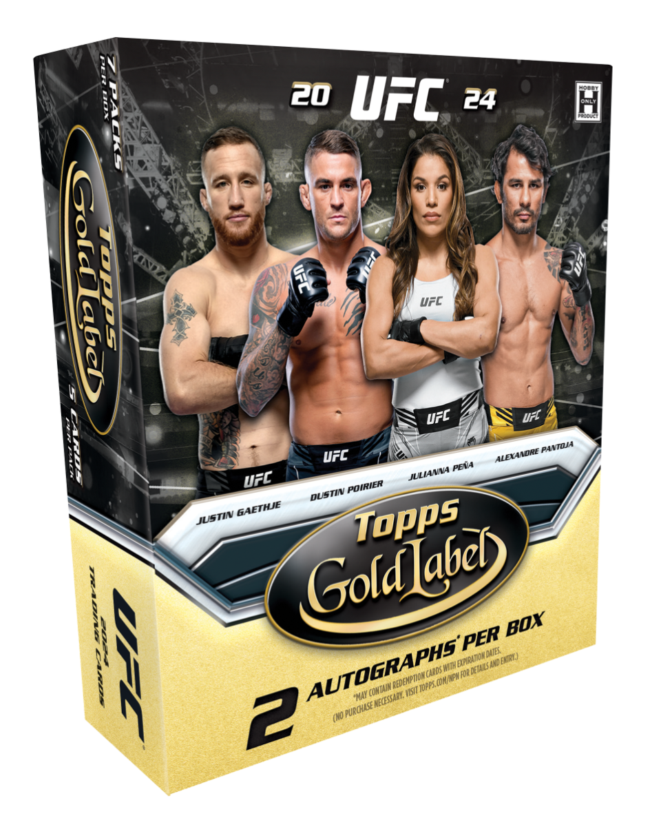 2024 Topps Gold Label UFC - Hobby Box