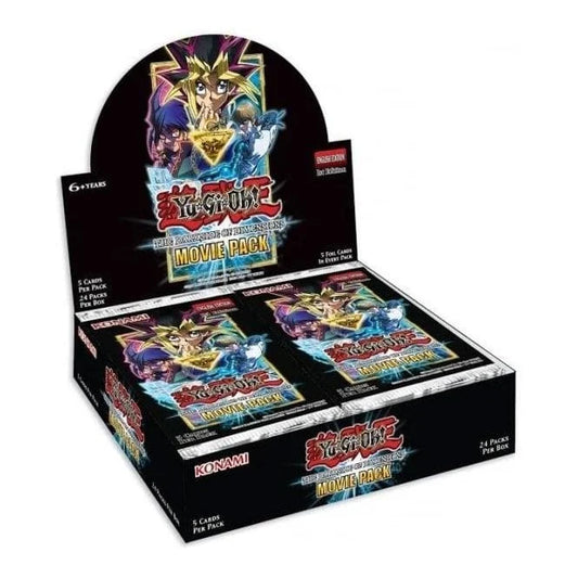 Yu-Gi-Oh The Darkside of Dimensions Movie Booster Box 1st edition