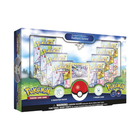 Pokemon Go! Premium Collection Box Radiant Eevee