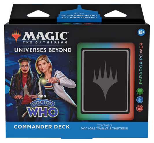 Magic the Gathering Doctor Who Commander Deck - Paradox Power