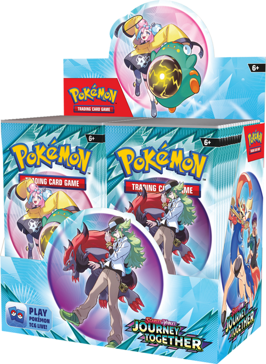 Scarlet and Violet Journey Together - Booster Box (36 Packs)