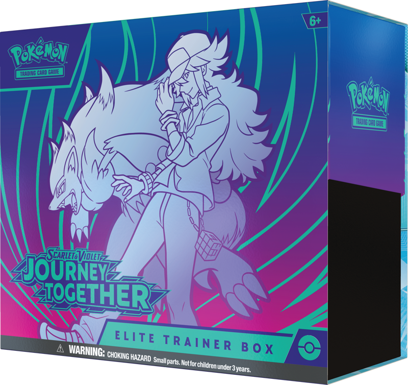 Scarlet & Violet Journey Together - Elite Trainer Box