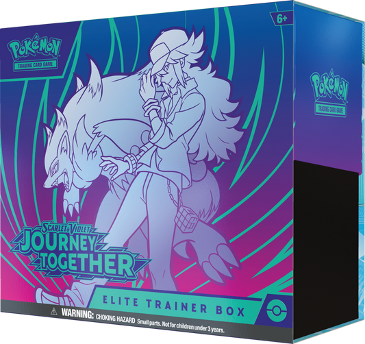 Scarlet & Violet Journey Together - Elite Trainer Box