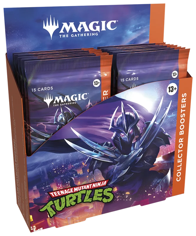 Magic: The Gathering - Teenage Mutant Ninja Turtles Collector Booster Box