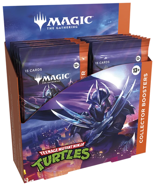 Magic: The Gathering - Teenage Mutant Ninja Turtles Collector Booster Box