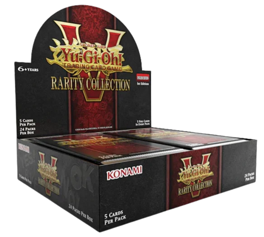 Yu-Gi-Oh! Rarity Collection V Booster Box (24 packs)