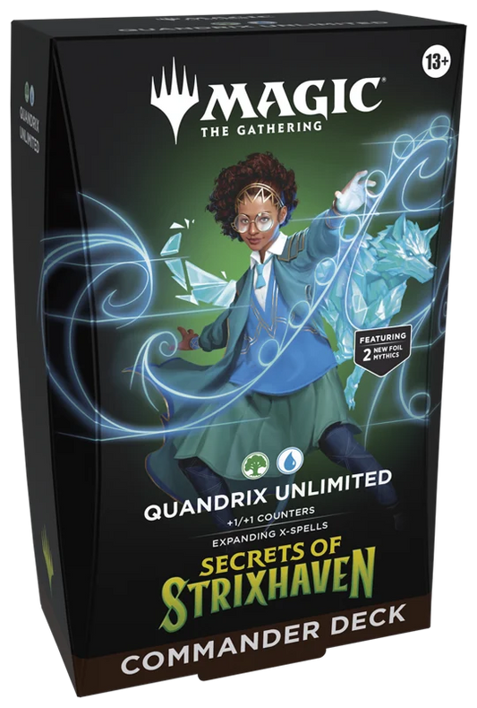 Magic the Gathering: Secrets of Strixhaven - Commander Deck Quandrix Unlimited