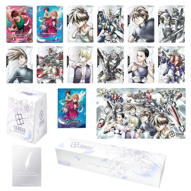 Gundam Card Game: Premium Accessory Set - Mobile Suit Gundam Wing- (PB01)