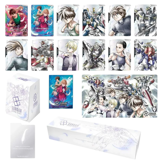 Gundam Card Game: Premium Accessory Set - Mobile Suit Gundam Wing- (PB01)