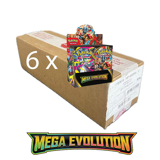 Pokemon Mega Evolutions Enhanced Booster Box SEALED Case Pre order